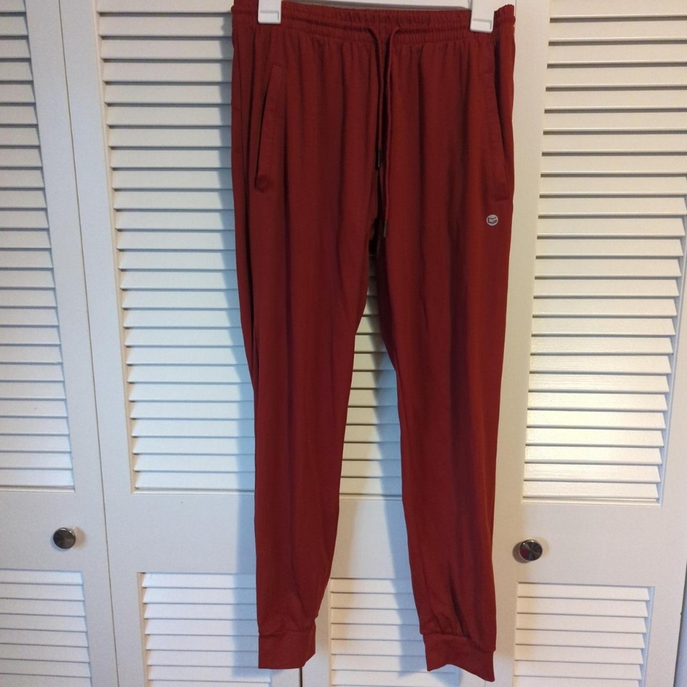 Orange Joggers
